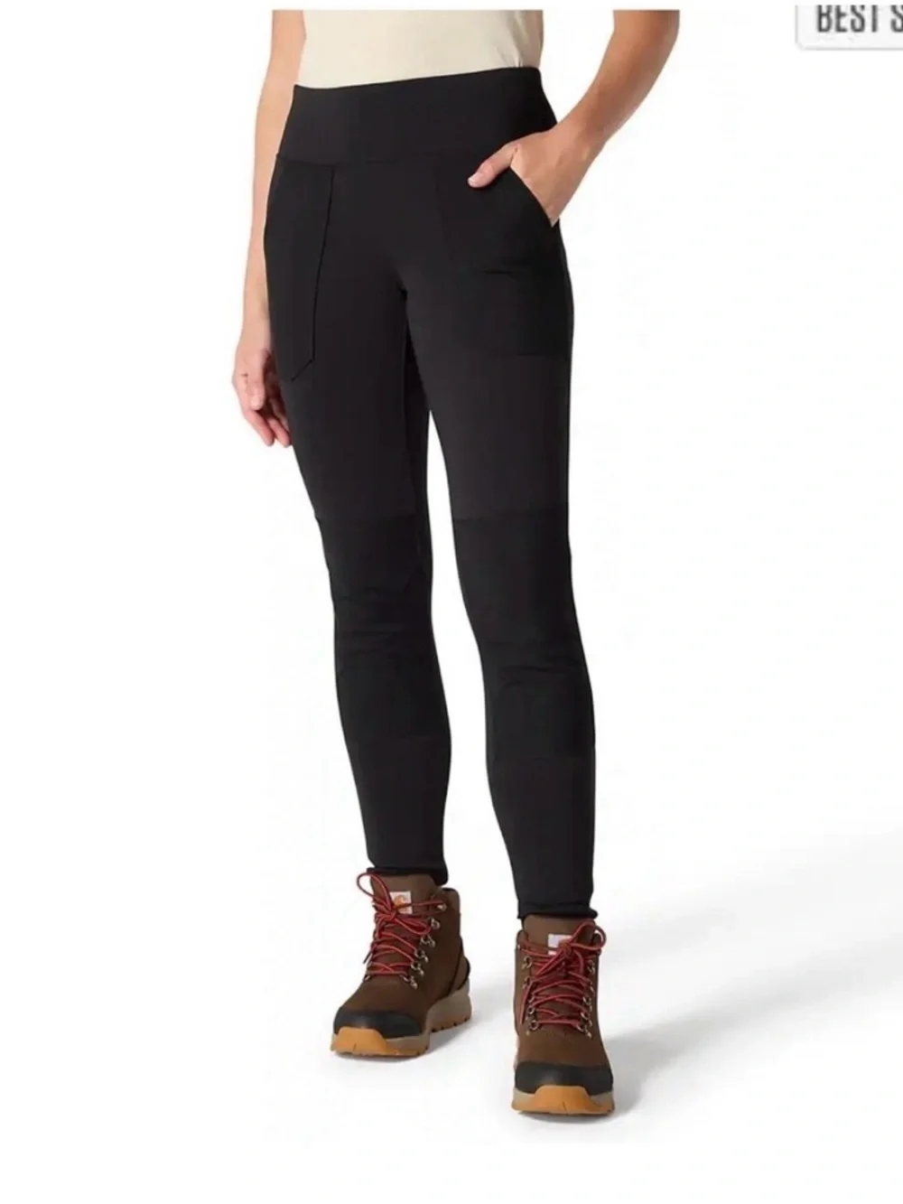 Carhartt Women's Fitted Black Legging Size M Regular
